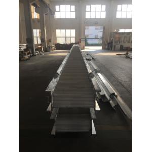 Durable Telescoping Boarding Ladder Aluminum Alloy Material Heavy Duty