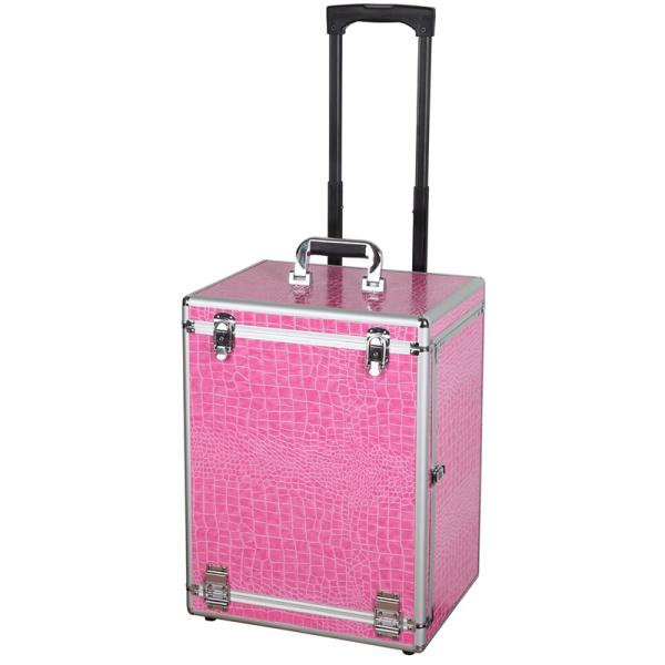Professional aluminum makeup beauty case