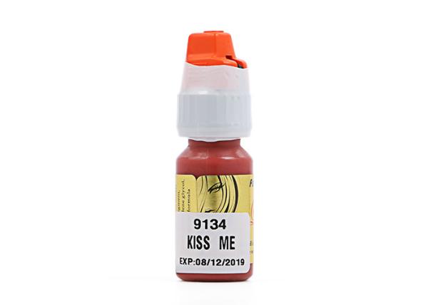 Pale Rose Pink Semi Permanent Makeup Pigments Ink Creating a Charming And Lovely Lips