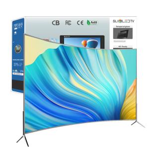 Curved Screen 50 inch Smart Android LED TV Ultra HD 4K Smart Television