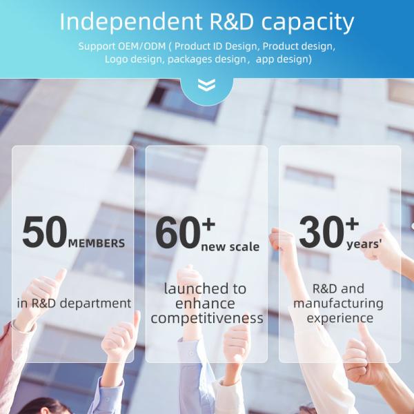 Balance de graisse corporelle intelligente Renpho Smart Tuya, balance médicale électronique pour la maison, la salle de bain, avec Bluetooth et division de 0,1 KG