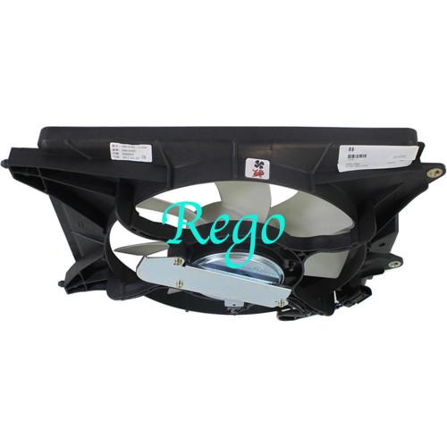 19030RSJE01-PFM HO3115159 Car Radiator Cooling Fan Assembly For 2012-2015 Honda Civic SD