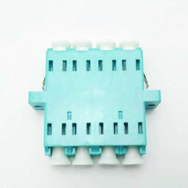 Quad 4 Core LC PC OM1 OM2 OM3 OM4 Fiber Optical Coupler