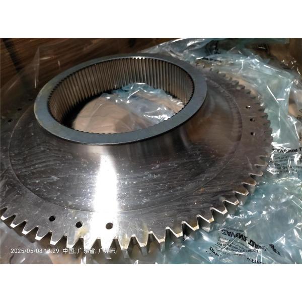 El centro de la rueda de la excavadora para el motor CAT