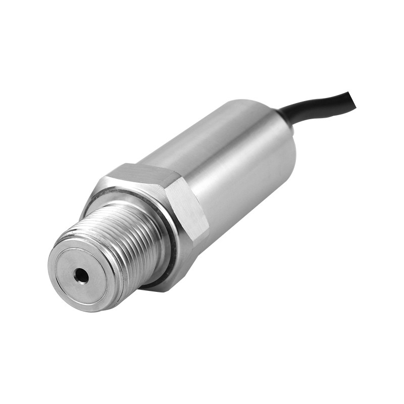 Waterproof Plug Submersible Pressure Sensor Gage 0.5%FS for Water Pressure Monitoring