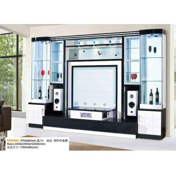 Bedroom Bookshelf TV Cabinet