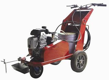 RoHS Running Track Installation Machinery , Heavy Duty Grass Cutting Machine