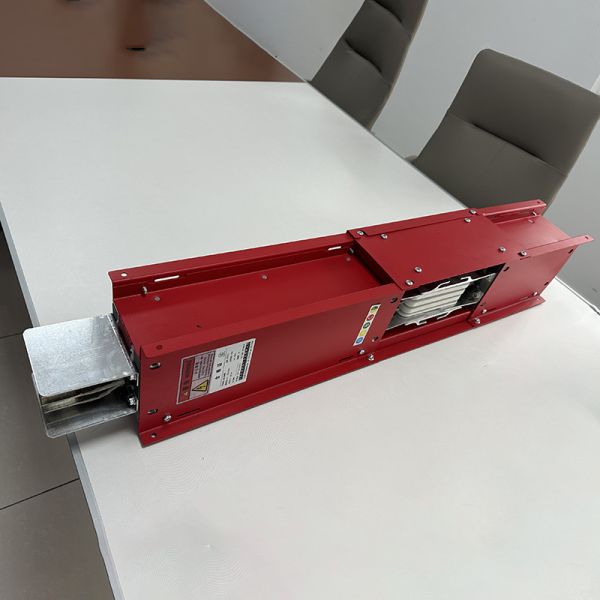 ISO9001 Conducto de barras colectoras de 500A, eléctrico, flexible, de cobre,