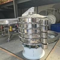 Transductor ultrasónico del tamiz vibratorio del sistema para el polvo fino que tamiza
