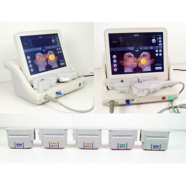 3.0mm 4.5mm 2D HIFU Slimming Machine Skin Tightening Wrinkle Removal