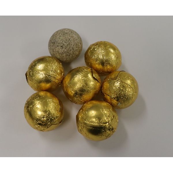 150Pcs/Min Chocolate Egg Foil Wrapping Machine Chocolate Wrapper Machine