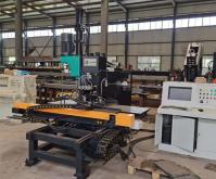 Máquina de alta velocidad de la marca de la placa de acero de la punzonadora de la placa del CNC