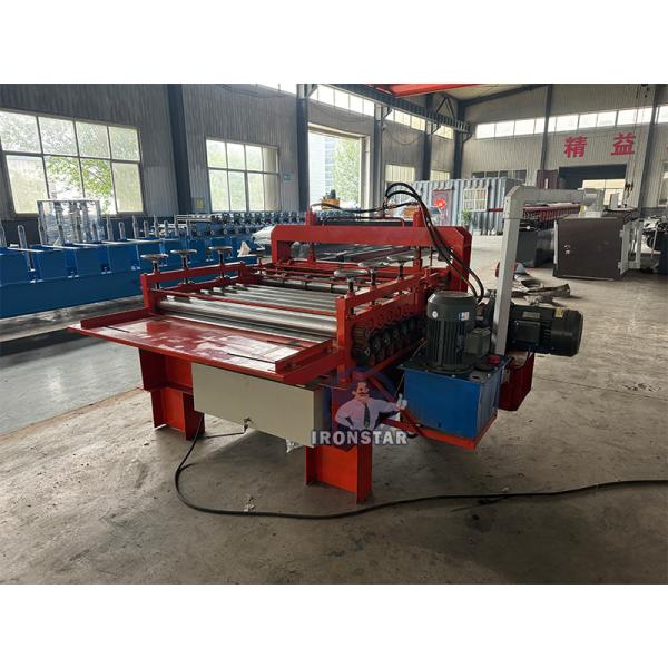 1250mm 1mm automatic steel slitting roll forming machine Metal automatic slitting machine steel strips slitting machine