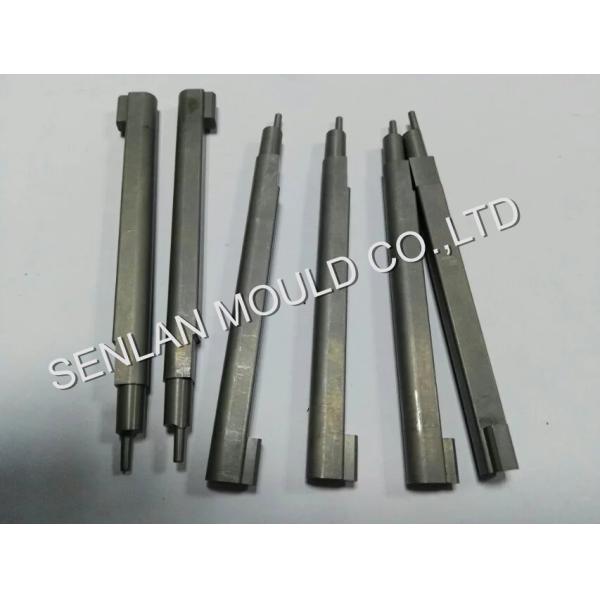 ISO Certificated HRC44-46 Hardness Die Casting Mold Parts with SR-Cooling Hole and Nitrided Treatment