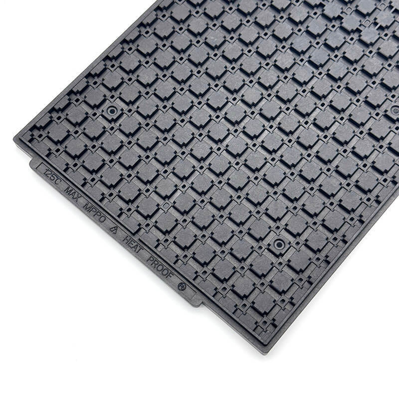 High Temp JEDEC Tray With ESD Protection