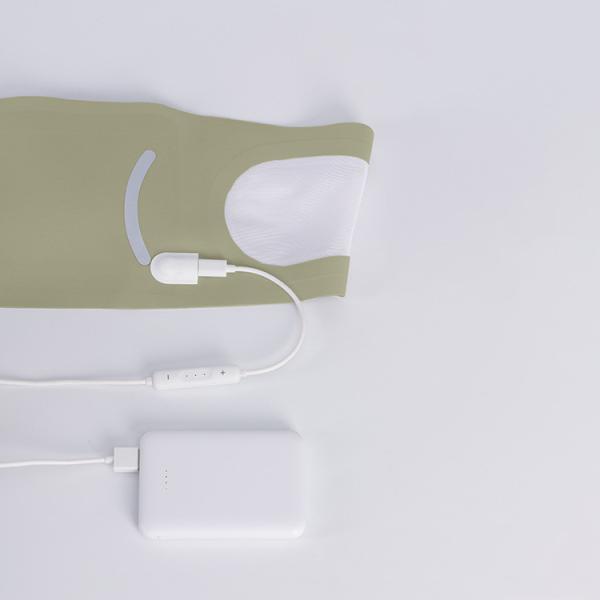 65Degree Heat Belt For Back Pain , ODM Waist Heating Pad Belt For Gift OEM