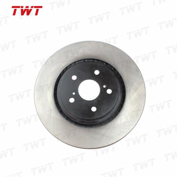 TWT 43512-48130 Disque de frein arrière Pièces de châssis automobiles durables 4351248130 pour Toyota Lexus CT200H 2010-2013