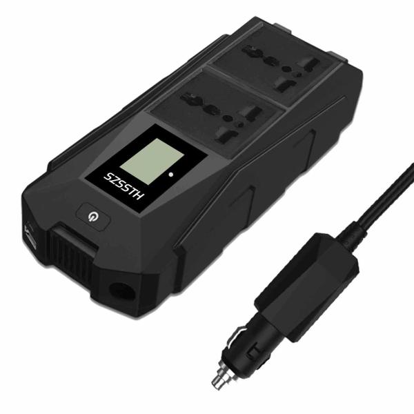 300W 12V Car Power Inverter DC to AC Conversion for Multiple Output Types and SDK Network