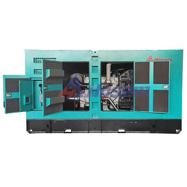 450kva Perkins Diesel Generator Set 50hz Silent Power