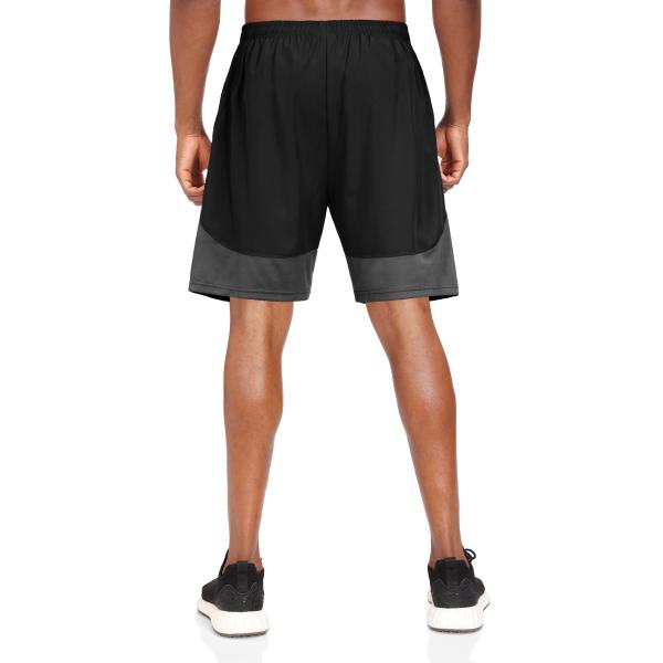 Dos homens fracos do ajuste 100gsm do Gym short de corrida do peso leve do short do exercício tecido 7 polegadas
