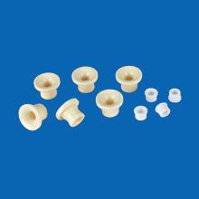 High Temperature Zirconia Ceramic Isolator / Small Ceramic Crucible with Top Cover