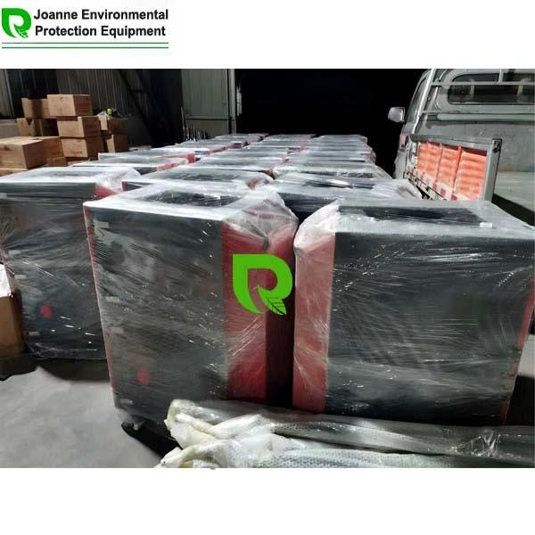 1500-3000m3/h Portable Welding Smoke Extractor / Hazardous Weld Fumes Absorber