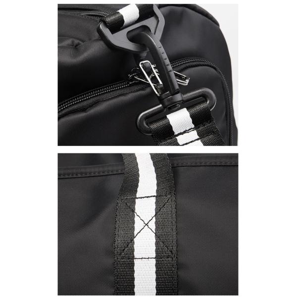 29L Sports Gym Bag Oxford Waterproof Travel Bags With Shoe Pocket