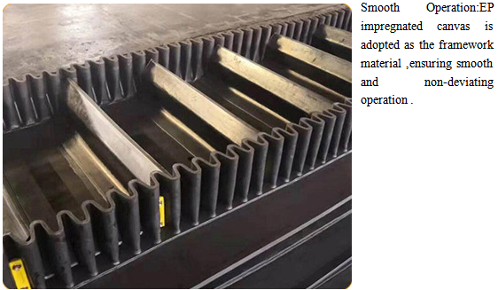 Customized Nylon Rubber Belt  For Heavy Duty Equipment And Continuous Industrial