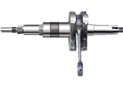 モーターサイクルのエンジンの部品 クランクシャフト AG60との接続棒