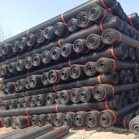 Fiberglass And Plastic Geogrid With UV And Corrosion Resistance