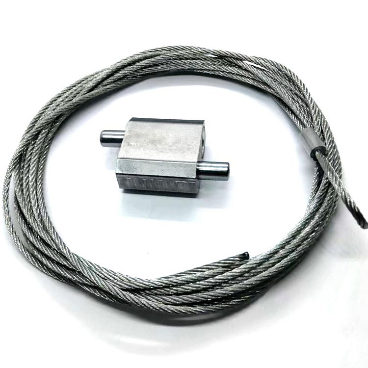 Высокий вытягивая Gripper кабеля двойного замка силы набор регулируемого двухстороннего катенарный для решения освещения и смертной казни через повешение HVAC