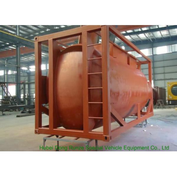 20FT / 30FT ISO Tank Container For Transport C9 Aromatics 20000L