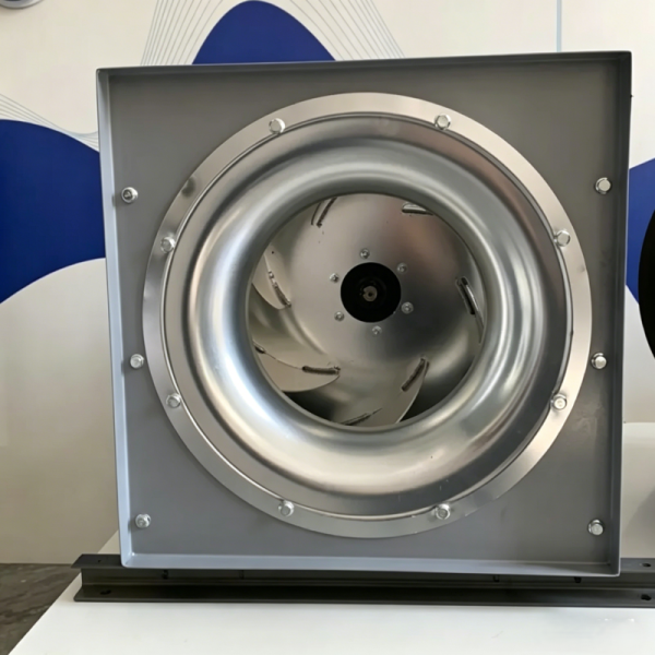 ISQ Series No-Scroll Square Centrifugal Fan with High-Efficiency Backward Curved Impeller and Ultra-Low Noise Operation