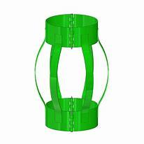 API 10D Bow Spring Centralizer 7 - 1600lbs Restoring Force For Horizontal Wells