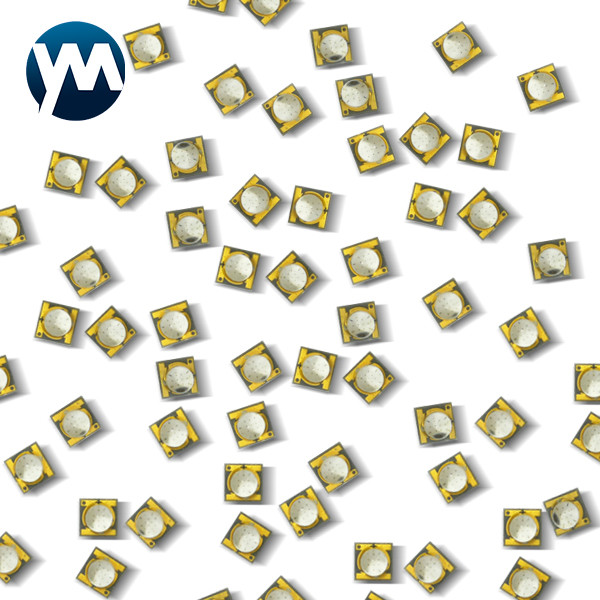 Наивысшая мощность 385нм 395нм 405нм СИД СМД инкапсуляции 365нм 3В геля кремнезема УЛЬТРАФИОЛЕТОВАЯ