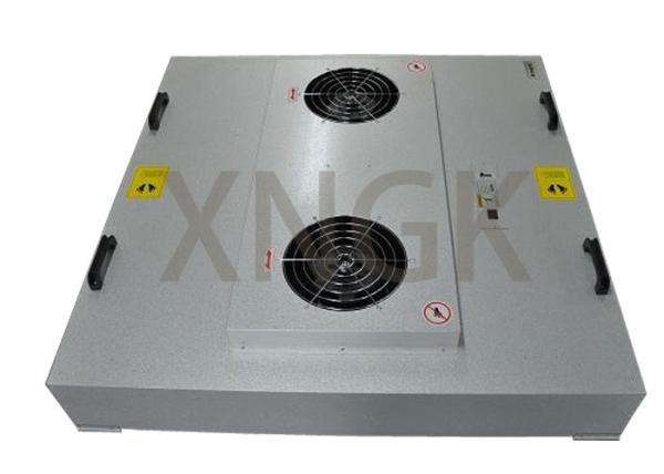 Mini Pleated Size Hepa Filter Fan Unit , Reusable Blower Filter Unit 220V / 50Hz Power