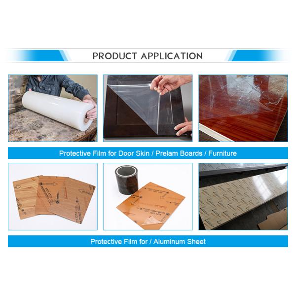 Фильм металлического листа ПЭ материальный защитный/фильм черноты защитный для поверхности металла