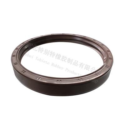 Selo do óleo do cubo de roda da qualidade WG9981340113 do OEM para o tipo de borracha da sino tampa do caminhão 190*220*30mm