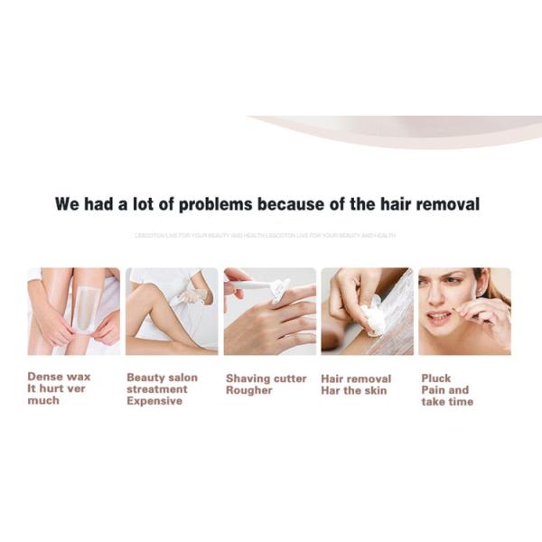 Portable Permanent Hair Removal Laser Machine