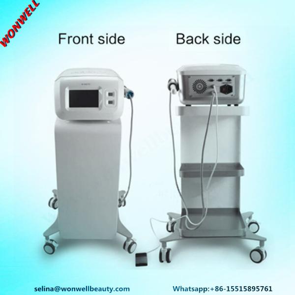 Painless newest female private care HIFU vaginal tightening machine for sale