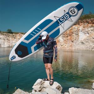 Изготовленный на заказ размер стоит вверх раздувной Surfboard ребер перемещения сумки Surfboard двигателя