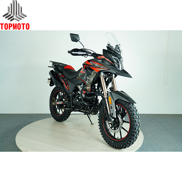 5 Speed Adventure Motorcycle Electric Start 138kg Adv Big Bike