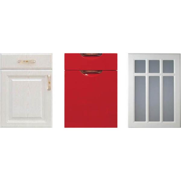 Light Wood Texture Shaker Kitchen Cabinet Doors For Interior Cabinets , 15mm Thickness