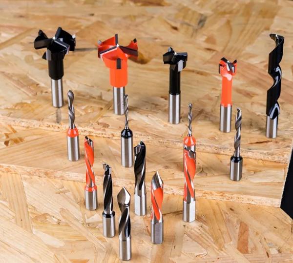 High Precision Super Abrasion Solid Carbide Drill Bit Tool With 4mm Cutting Diameter