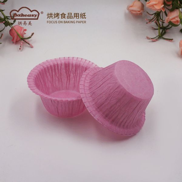 Over Rim Muffin Cup Disposable Greaseproof Liners for Home & Bakery Use