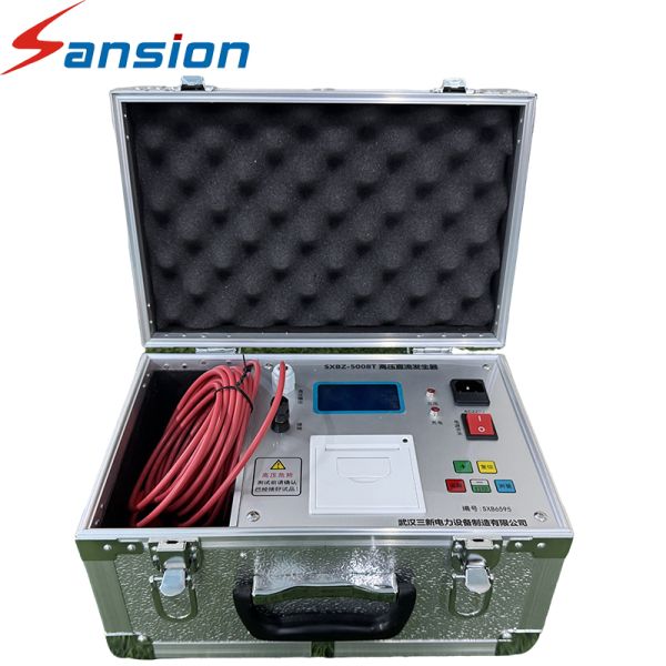 High Voltage Equipment DC Power Frequency High Voltage Generator