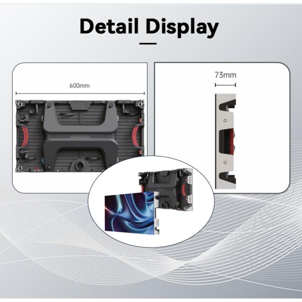 Indoor Stage Event Backdrop SMD LED Screen Commercial Advertising Video Wall Display Panel