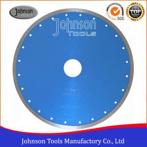 OEM Ceramic Tile Saw Blades 350mm Diamond Sintered Continuous Rim Saw Blade