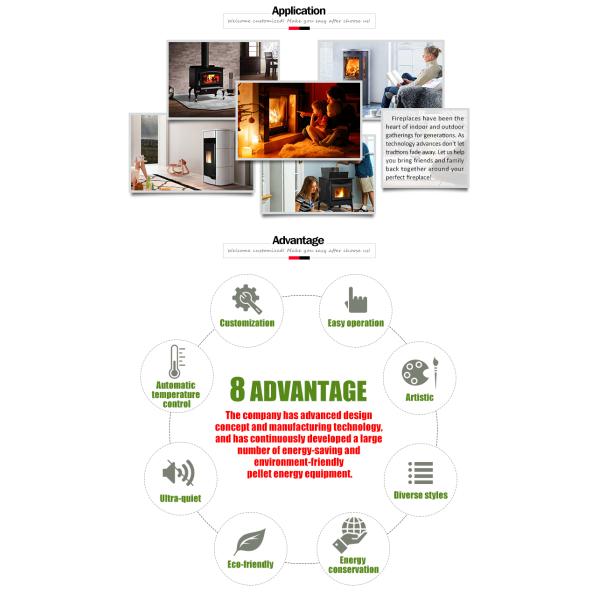 лепешки опилк плиты 400W/h лепешки жары 90m2 плита деревянной горя