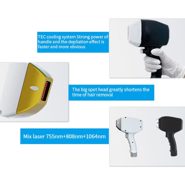 Skin Care Diode Laser Hair Removal Machine Multifunctional IPL Instrument